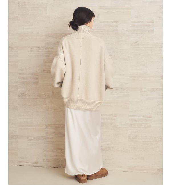 Plage「《予約》Satin drape スカート」|スカート|