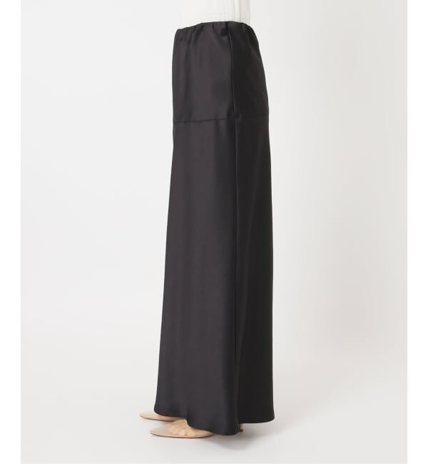 Plage「《予約》Satin drape スカート」|スカート|