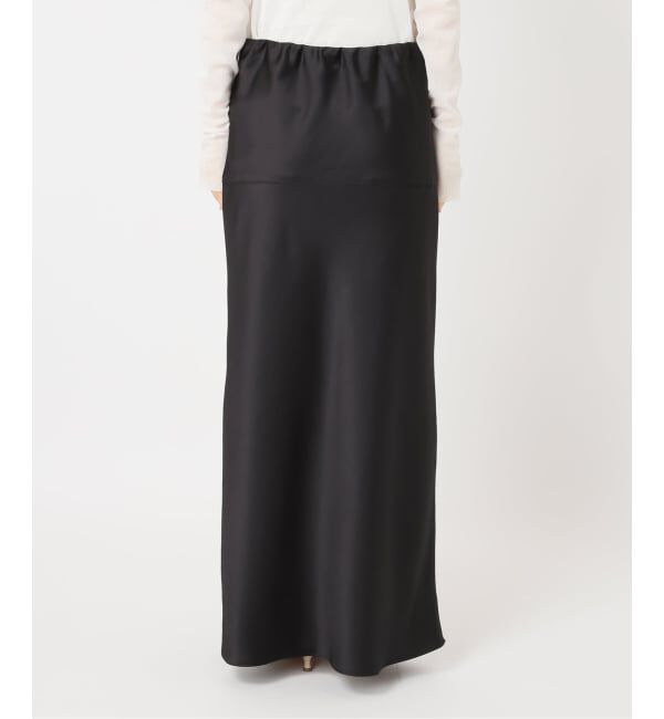 Plage「《予約》Satin drape スカート」|スカート|
