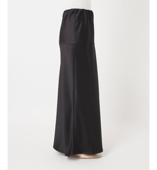 Plage「《予約》Satin drape スカート」|スカート|