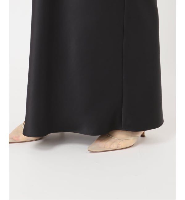 Plage「《予約》Satin drape スカート」|スカート|