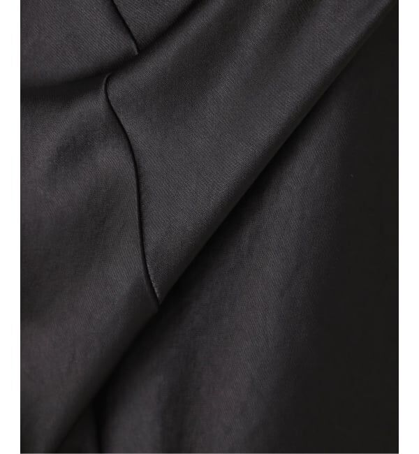 Plage「《予約》Satin drape スカート」|スカート|