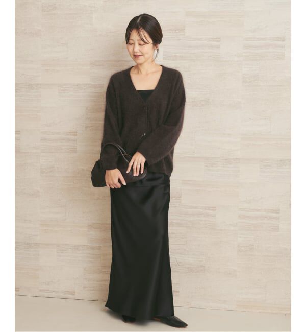 Plage「《予約》Satin drape スカート」|スカート|