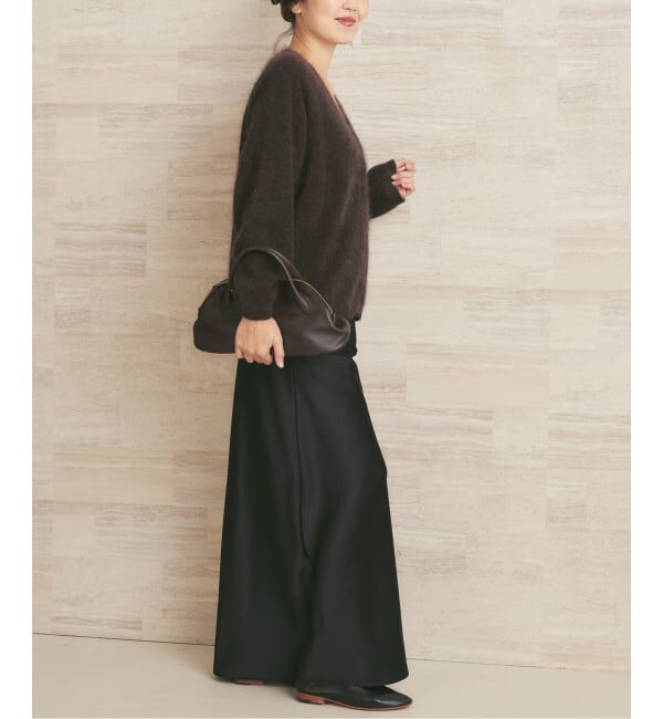 Plage「《予約》Satin drape スカート」|スカート|