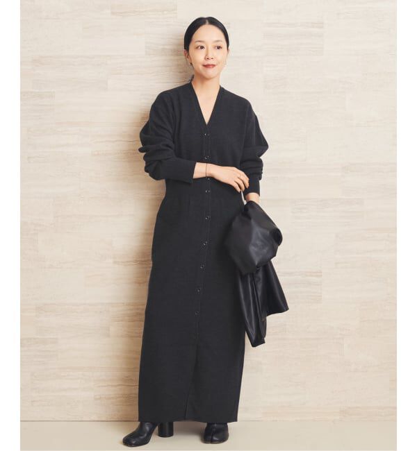 Plage「《予約》Shape cardigan ワンピース」|ワンピース|