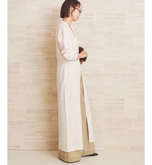 Plage「《予約》Shape cardigan ワンピース」|ワンピース|