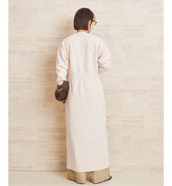 Plage「《予約》Shape cardigan ワンピース」|ワンピース|
