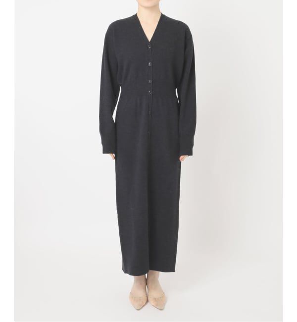 Plage「《予約》Shape cardigan ワンピース」|ワンピース|