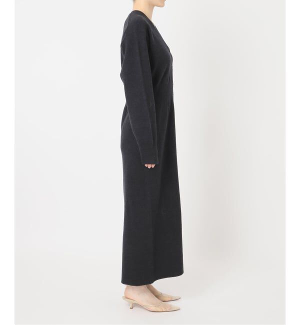 Plage「《予約》Shape cardigan ワンピース」|ワンピース|