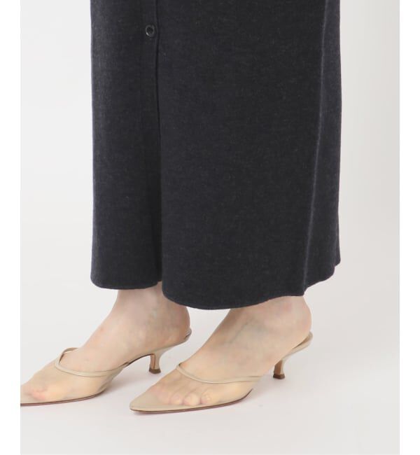 Plage「《予約》Shape cardigan ワンピース」|ワンピース|