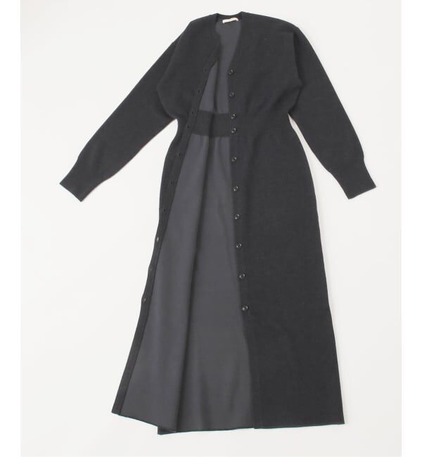 Plage「《予約》Shape cardigan ワンピース」|ワンピース|