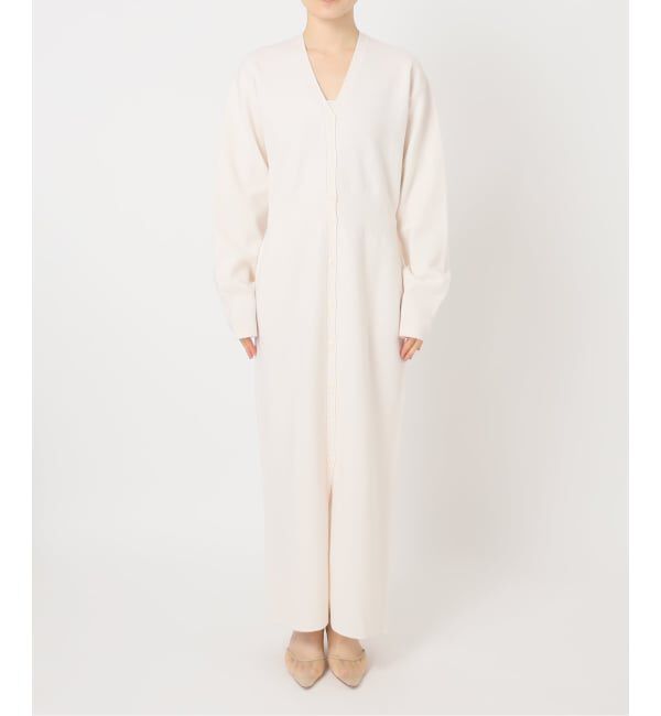 Plage「《予約》Shape cardigan ワンピース」|ワンピース|