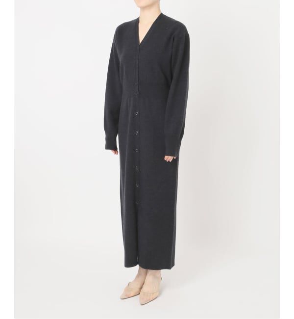 Plage「《予約》Shape cardigan ワンピース」|ワンピース|