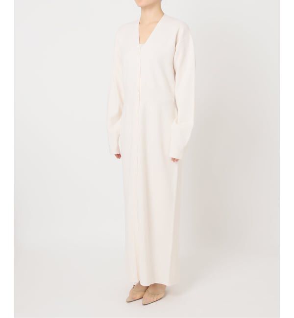 Plage「《予約》Shape cardigan ワンピース」|ワンピース|