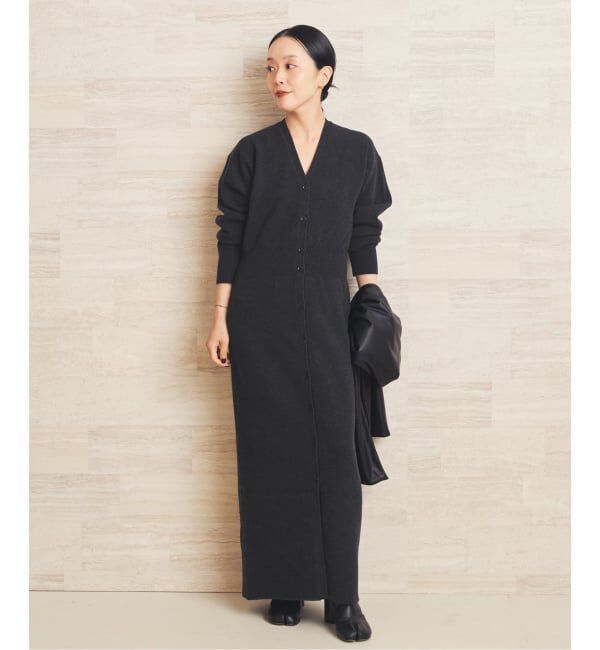 Plage「《予約》Shape cardigan ワンピース」|ワンピース|