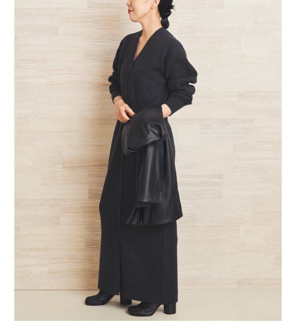 Plage「《予約》Shape cardigan ワンピース」|ワンピース|