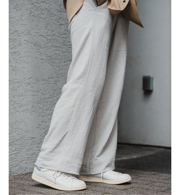 EDIFICE「adidas Originals for EDIFICE/IENA 別注 Stan Smith LUX Exclusiveモデル」|スニーカー|