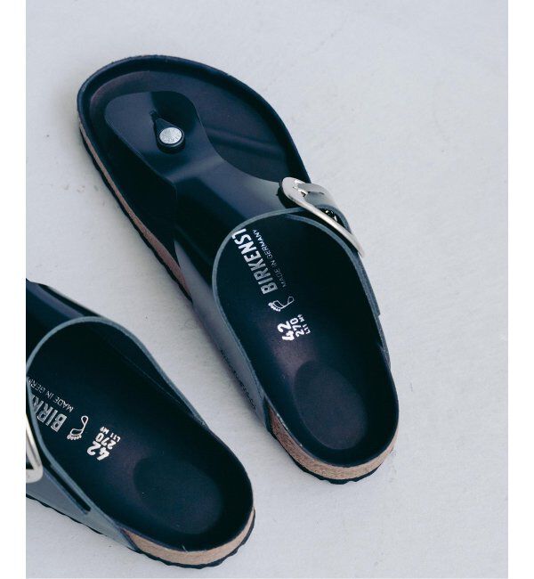 EDIFICE「BIRKENSTOCK (ビルケンシュトック) 別注 Ramses Big buckle ED/IE」|サンダル|