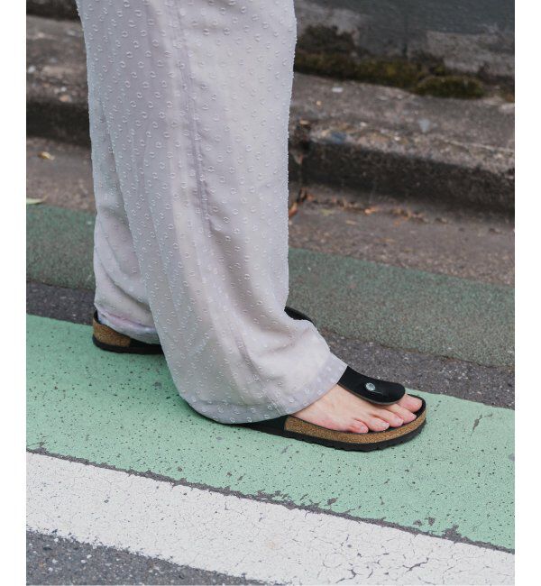 EDIFICE「BIRKENSTOCK (ビルケンシュトック) 別注 Ramses Big buckle ED/IE」|サンダル|