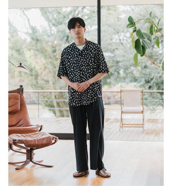 EDIFICE「BIRKENSTOCK (ビルケンシュトック) 別注 Ramses Big buckle ED/IE」|サンダル|