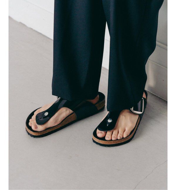 EDIFICE「BIRKENSTOCK (ビルケンシュトック) 別注 Ramses Big buckle ED/IE」|サンダル|