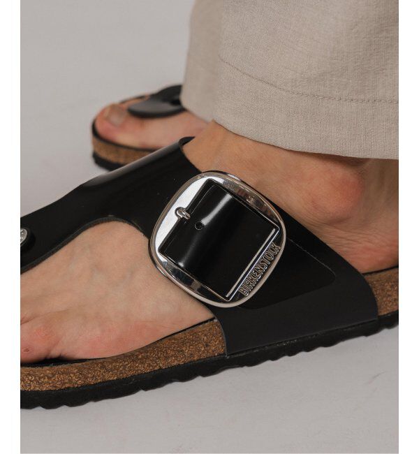 EDIFICE「BIRKENSTOCK (ビルケンシュトック) 別注 Ramses Big buckle ED/IE」|サンダル|
