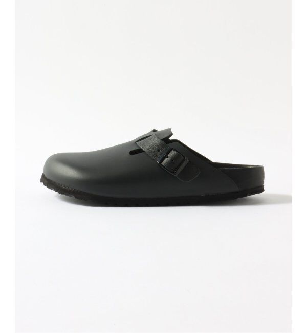 EDIFICE「BIRKENSTOCK (ビルケンシュトック) BOSTON EXQUISITE BLACK 1026789」|サンダル|