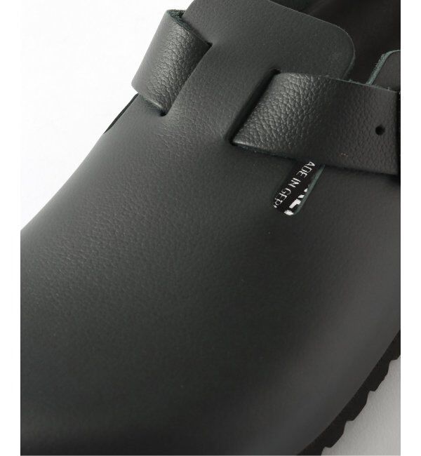EDIFICE「BIRKENSTOCK (ビルケンシュトック) BOSTON EXQUISITE BLACK 1026789」|サンダル|