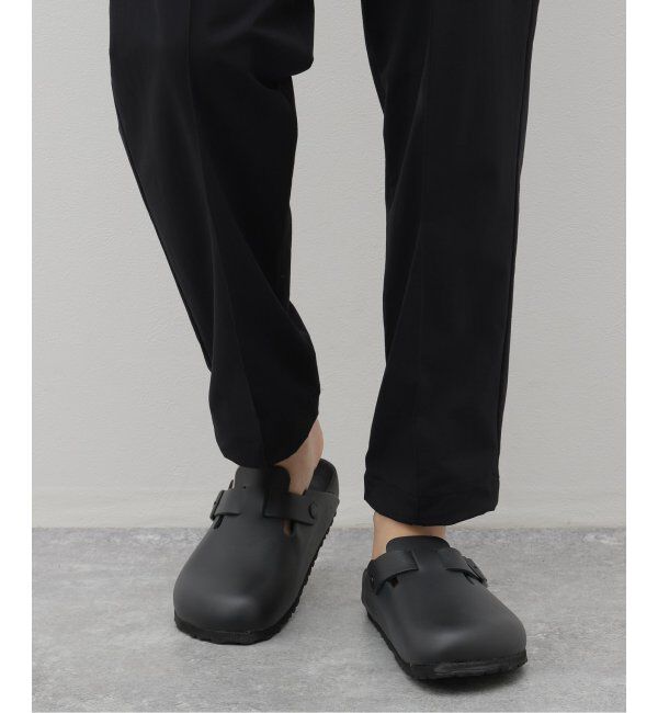 EDIFICE「BIRKENSTOCK (ビルケンシュトック) BOSTON EXQUISITE BLACK 1026789」|サンダル|