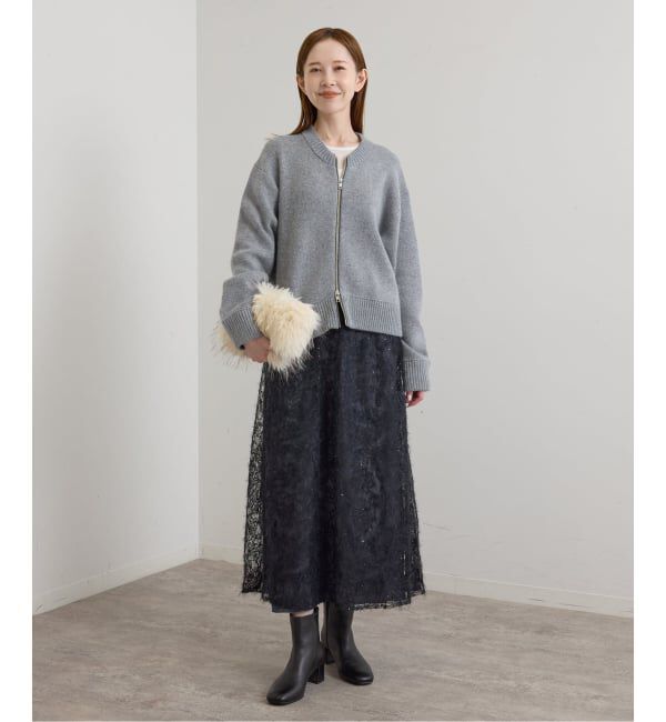 U by SPICK&SPAN「REMME/レメ レザーショートブーツ」|ショートブーツ|
