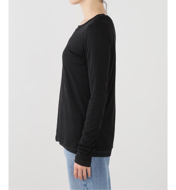  「【洗える】レイヤードカットソー」|Tシャツ・カットソー|