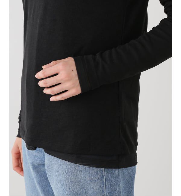  「【洗える】レイヤードカットソー」|Tシャツ・カットソー|