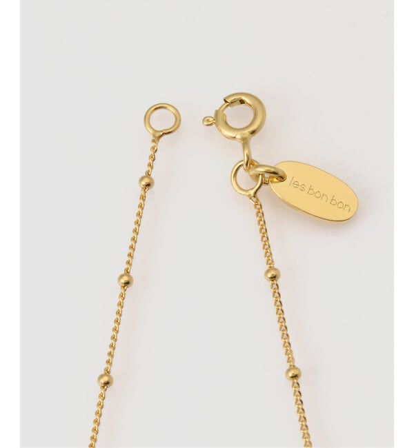  「les bon bon/ル ボンボンbotanica seed necklace」|ネックレス|