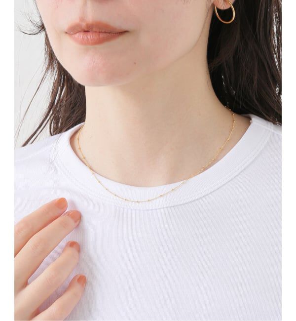  「les bon bon/ル ボンボンbotanica seed necklace」|ネックレス|