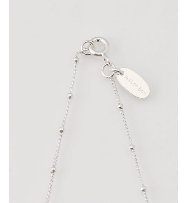  「les bon bon/ル ボンボン botanica seed necklace」|ネックレス|