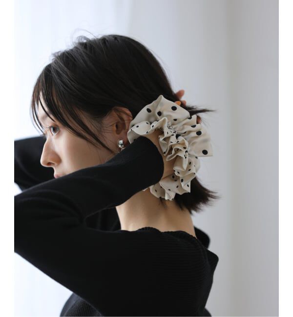  「manipuri/マニプリ 別注シルクラッフルシュシュ」|その他|