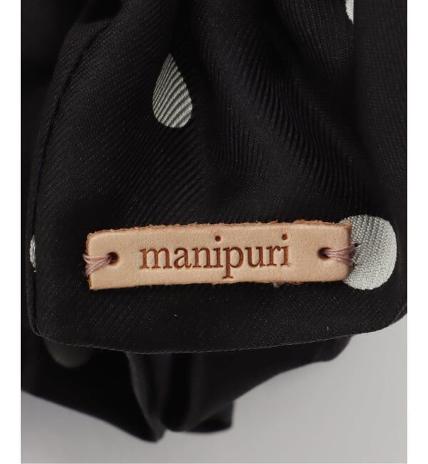  「manipuri/マニプリ 別注シルクラッフルシュシュ」|その他|