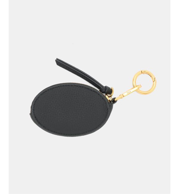  「TOV/トーヴ  GRAIN LEATHER OVAL CHARM」|その他|