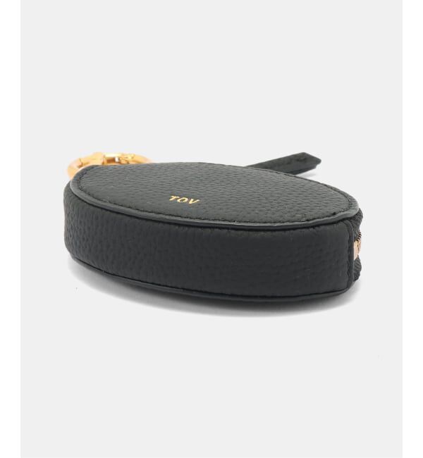  「TOV/トーヴ  GRAIN LEATHER OVAL CHARM」|その他|