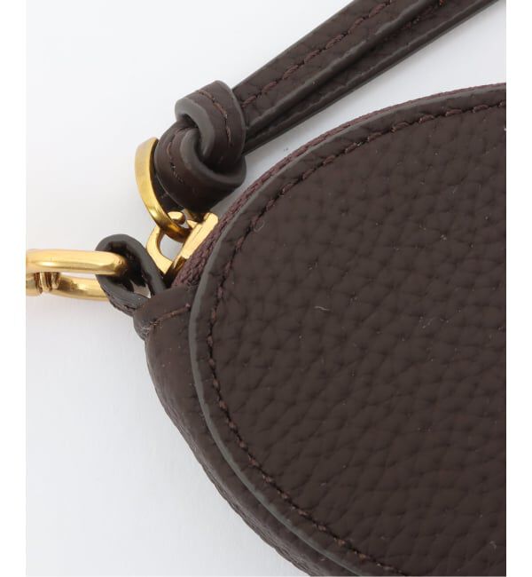  「TOV/トーヴ  GRAIN LEATHER OVAL CHARM」|その他|