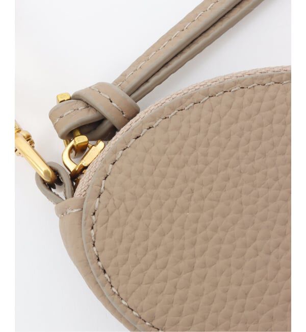  「TOV/トーヴ  GRAIN LEATHER OVAL CHARM」|その他|
