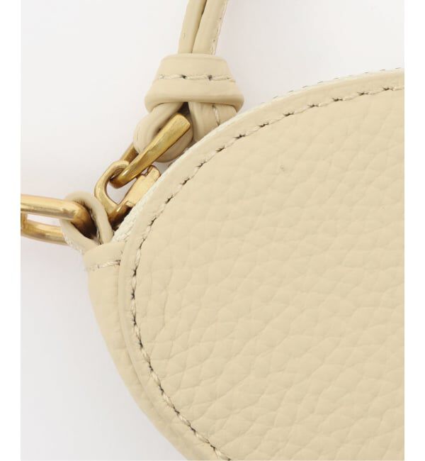  「TOV/トーヴ  GRAIN LEATHER OVAL CHARM」|その他|