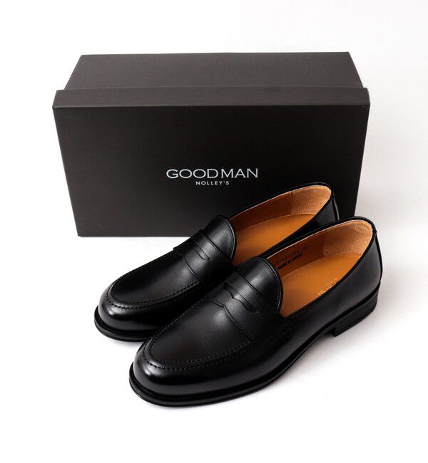 NOLLEY'S goodman「コインローファーシューズ フェニックス2 日本製」|ビジネス・ドレスシューズ|