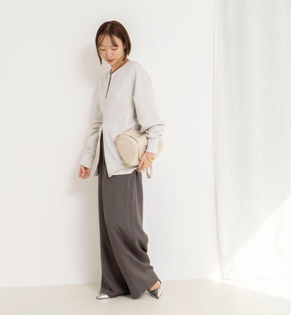 NOLLEY'S「【WEB＆一部店舗限定サイズアイテム】ウォッシャブルセルロースワイドパンツ」|その他|