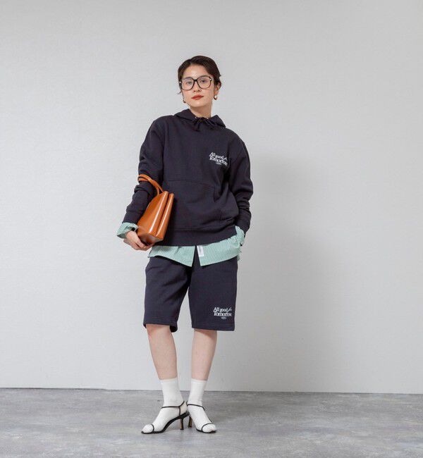 MAQWEL「【MAQWEL/マクウェル】《セットアップ対応》ウォッシャブルAgfT HOODIE」|パーカー|