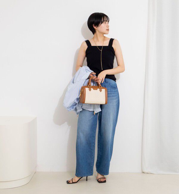 NOLLEY'S sophi「《手洗い可能》総針ニットキャミ」|ニット・セーター|