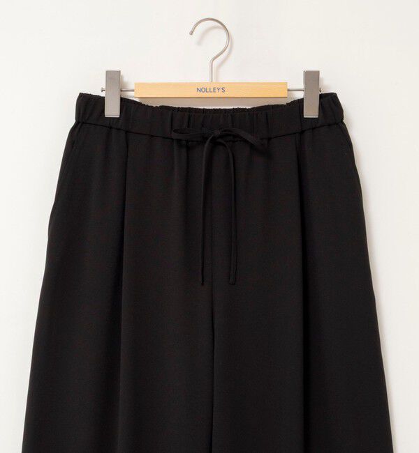 NOLLEY'S「【WEB＆一部店舗限定カラー】《セットアップ対応》ジョーゼットイージーワイドパンツ」|その他|