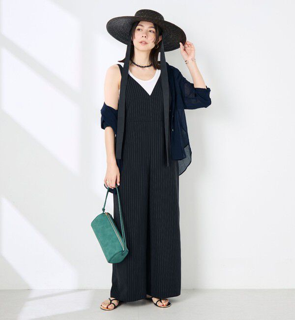 NOLLEY'S「ウォッシャブルキャッチワッシャーシアーシャツ」|シャツ・ブラウス|
