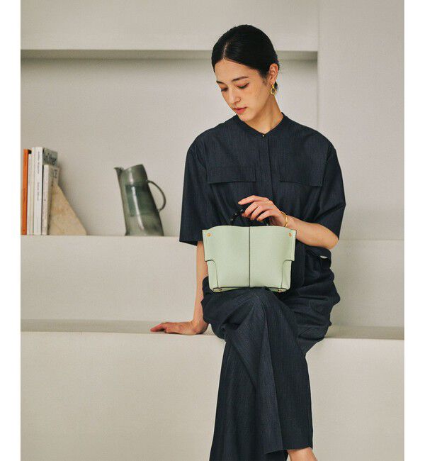 E'POR「【E'POR】BAMBOO BAG Mini/超軽量・26SSS新色追加」|ハンドバッグ|