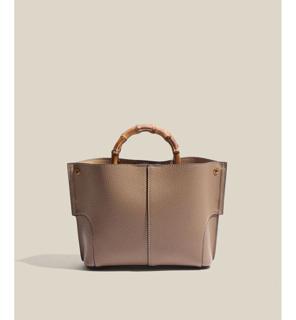 E'POR「【E'POR】BAMBOO BAG Mini/超軽量・26SSS新色追加」|ハンドバッグ|